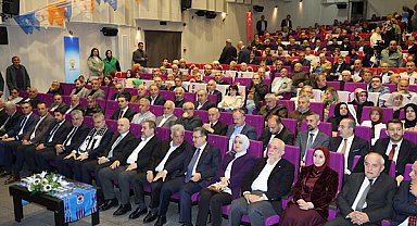 Başkan Genç, AK Parti İl Danışma Meclisi Toplantısı’na katıldı