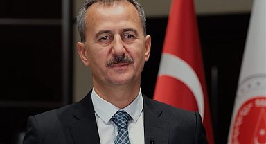 Başkan Görgün Türkistan’da Enstitü Temel Atma Töreni'ne katıldı