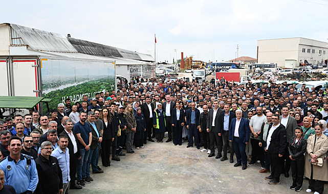 Başkan Karabatı’dan Kurban Bayramı mesajı ve personel bayramlaşması