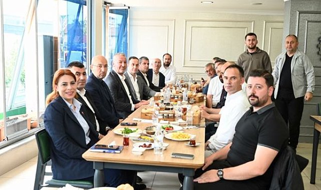 Başkan Karabatı esnafla buluştu