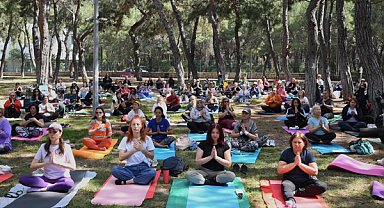 Başkan Kotan, Hıdırellez yogasında vatandaşlarla buluştu
