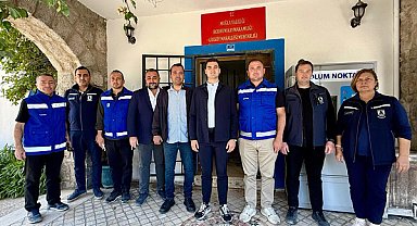 Başkan Mandalinci, mahallelerde incelemelerde bulundu