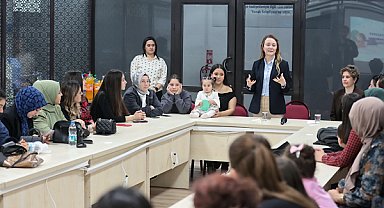 Başkan Mutlu: Kadınları ve anneleri güçlendiren çalışmalar sürecek