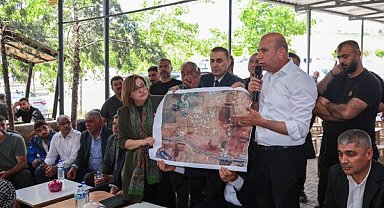 Başkan Şahin, Besi OSB’de incelemelerde bulundu