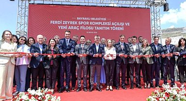 Başkan Tugay’dan Bayraklı’ya atletizm pisti ve denizle buluşma müjdesi