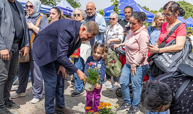 Başkan Tugay: İnsanlar doğayla iç içe yaşasın istiyoruz