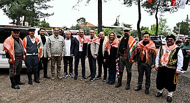 Başkan Uysal, 11'inci Keşkek Şöleni'ne katıldı