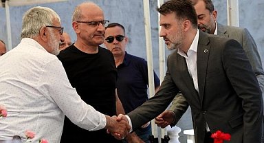 Başkanvekili Biba, şehitlik ve esnaf ziyaretleri gerçekleştirdi