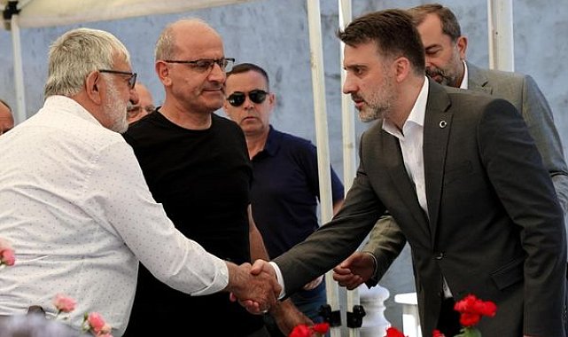 Başkanvekili Biba, şehitlik ve esnaf ziyaretleri gerçekleştirdi