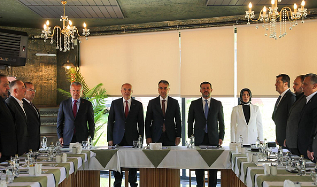 Batı Karadeniz’de Turizm Birliği kuruldu