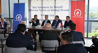 Batı Karadeniz Su Temelli Kalkınma Zirvesi Düzce’de gerçekleştirildi