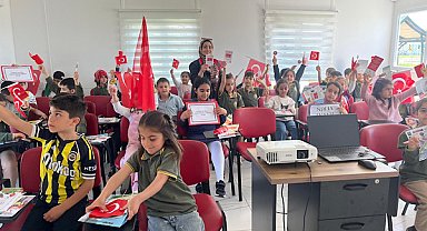 Batman 112 Acil Çağrı Merkezi, Trafik Haftası kapsamında çocuklarla buluştu