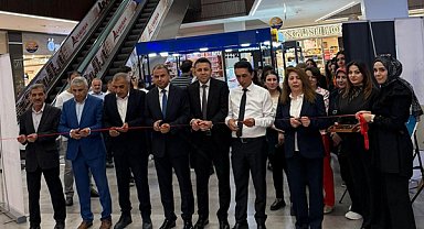 Batman’da Kredi Yurtlar Kültür Sanat Sokağı Sergisi açıldı
