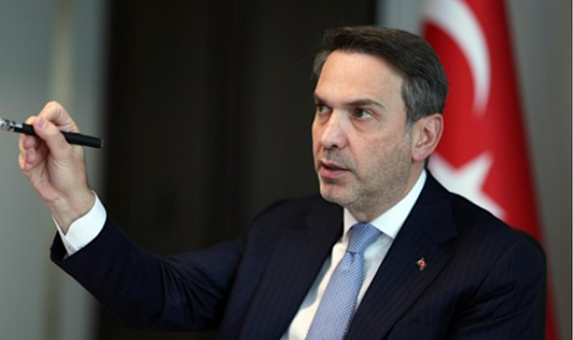 Bayraktar, Azerbaycan Enerji Bakanı Şahbazov ile bir araya geldi