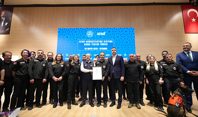 Belediye Ekibine AFAD’dan Ağır Seviye Arama Kurtarma Akreditasyonu