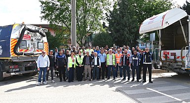 “Belediyem Mahallemde” Projesi İsmetpaşa Mahallesi’nde sürdü
