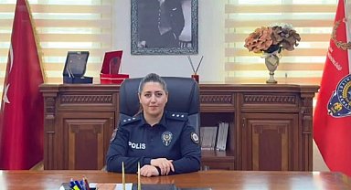 Belen İlçe Emniyet Müdürlüğü’ne ilk kadın müdür atandı