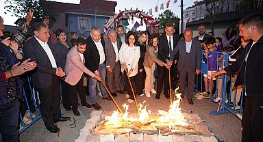 Beylikdüzü’nde 8. Geleneksel Hıdırellez Şenliği gerçekleştirildi