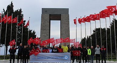 Beylikdüzü’nden Çanakkale’ye bisiklet yolculuğu
