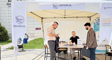 Bingöl Üniversitesi’nde 153 Çözüm Merkezi tanıtıldı