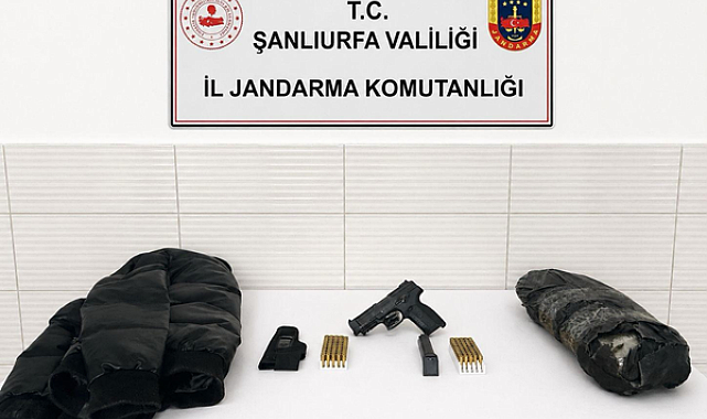 Birecik’te uyuşturucu operasyonu