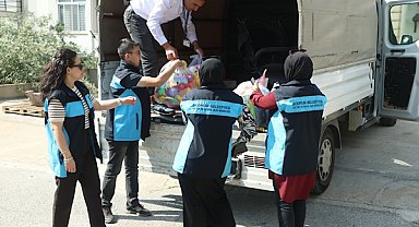 Bodrum’da bayram öncesi çocuklara oyuncak dağıtımı