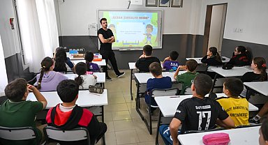 Bornova’da öğrenciler “iyi oluş” ve akran dayanışmasını öğrendi