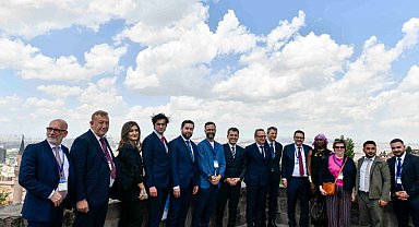 Brüksel Başbakanı Dillies, Ulus Tarihi Kent Merkezi’ni ziyaret etti