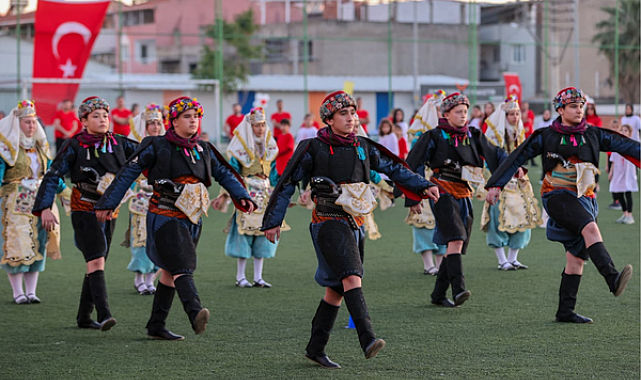 Buca’da 19 Mayıs kutlaması