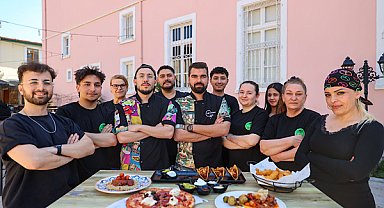 Buca’da Boudja Gastro tesisi hizmet vermeye devam ediyor