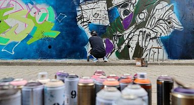 Buca’da Grafiti Şenliği ikinci kez düzenlendi
