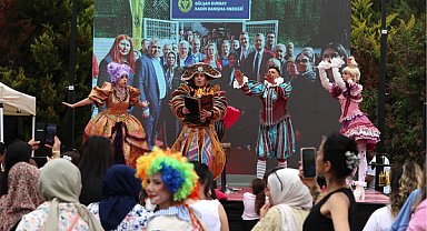 Buca Gölet’te Anneler Günü coşkusu