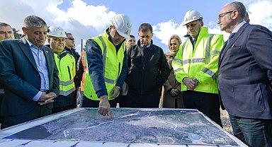 Buca metrosunda 13,5 kilometrelik tünel kazısı tamamlandı