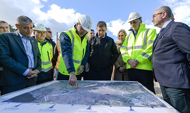 Buca metrosunda 13,5 kilometrelik tünel kazısı tamamlandı