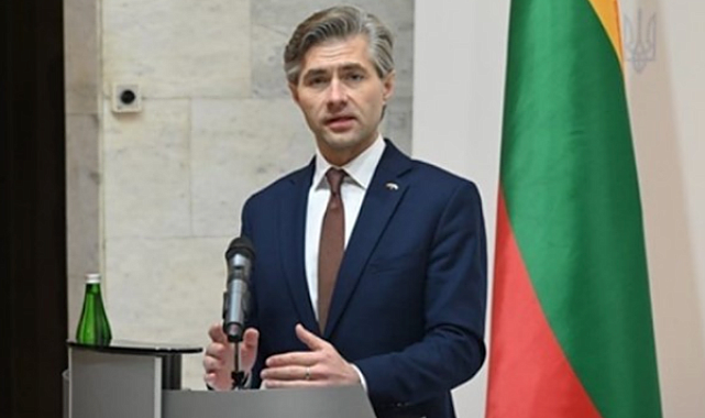 Budrys, Ukrayna Cumhurbaşkanlığı Ofisi Başkanı Budanov ile görüştü