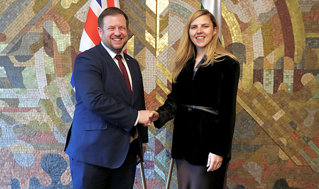 Bulgaristan ve Birleşik Krallık arasında güvenlik ve iş birliği görüşmesi