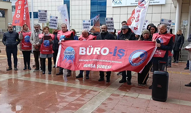 Büro-İş Sendikası’ndan maaş ve emeklilik düzenlemesi çağrısı