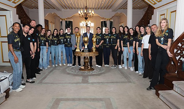 Bursa Büyükşehir Belediyespor, Başkan Vekili Biba’yı ziyaret etti