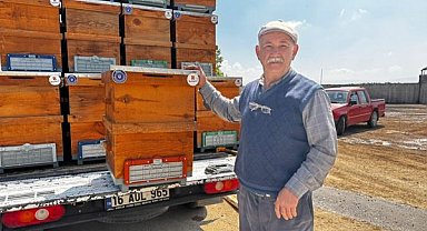 Bursa'da arıcılığa hibeli destek