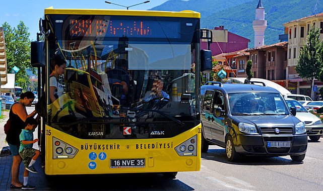 Bursa’da bayram boyunca mezarlıklara ücretsiz ulaşım sağlanacak