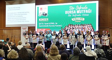 Bursa’nın Asırlık Lezzetleri “Bir Sofrada Bursa Mutfağı” etkinliğinde buluştu