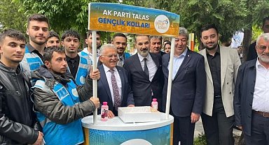 Büyükkılıç’tan Talas’ta birlik ve beraberlik mesajı