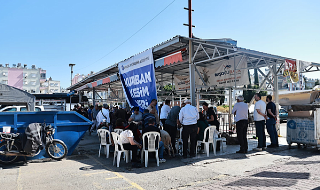 Büyükşehir’den Kurban Bayramı’nda ücretsiz kesim hizmeti
