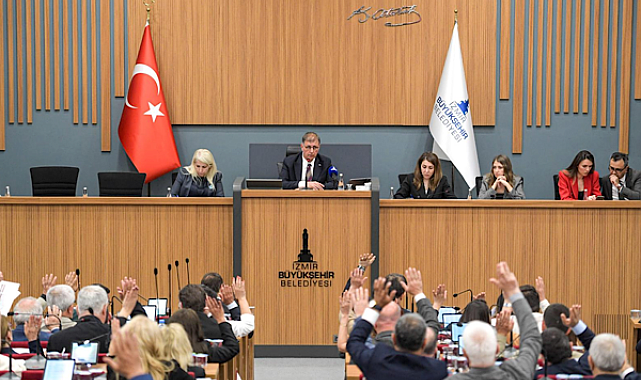 Büyükşehir Meclisi’nde ESHOT hesaplarına oybirliği