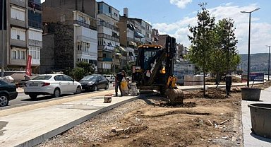 Büyükşehirden Gemlik sahilinde düzenleme çalışması
