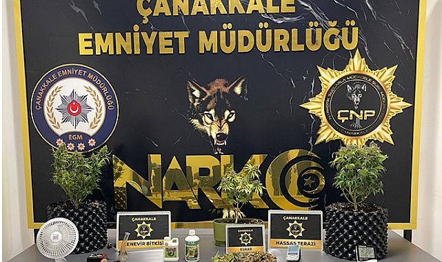 Çanakkale’de uyuşturucu operasyonu: 5 kişi tutuklandı