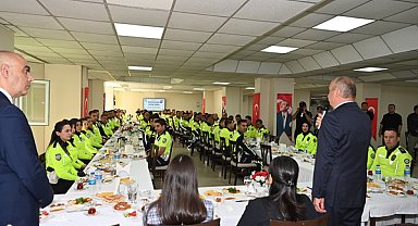 Canalp’ten trafik polislerine başarı belgesi
