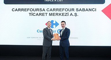 Carrefoursa, Türkiye’den Triple A skoruna ulaşan ilk ve tek gıda perakendecisi oldu