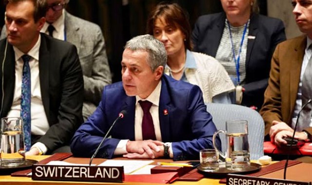 Cassis: İsviçre'yi güçlendirmek isteyenler onu izole etmemelidir