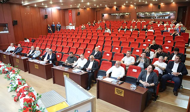 Çayırova Belediyesi Mayıs ayı meclis toplantısının ikinci birleşimi yapıldı